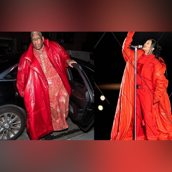 Black Norma Kamali sleeping bag coat - Picture 1 of 6